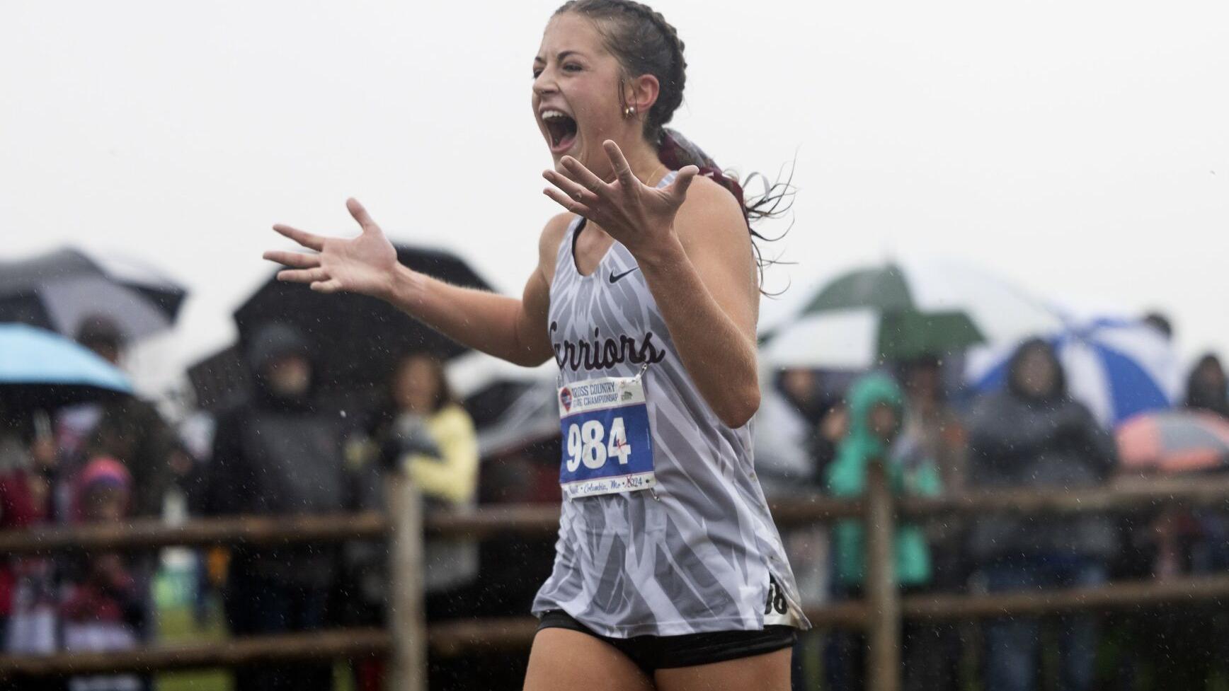Brianna Krueger wins individual Class 3 title, leads St. Charles West to a rare 3-peat
